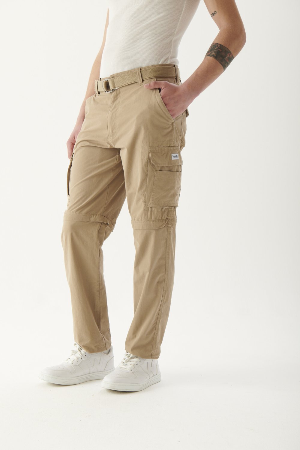 Pantalón Cargo Militar Desmontable